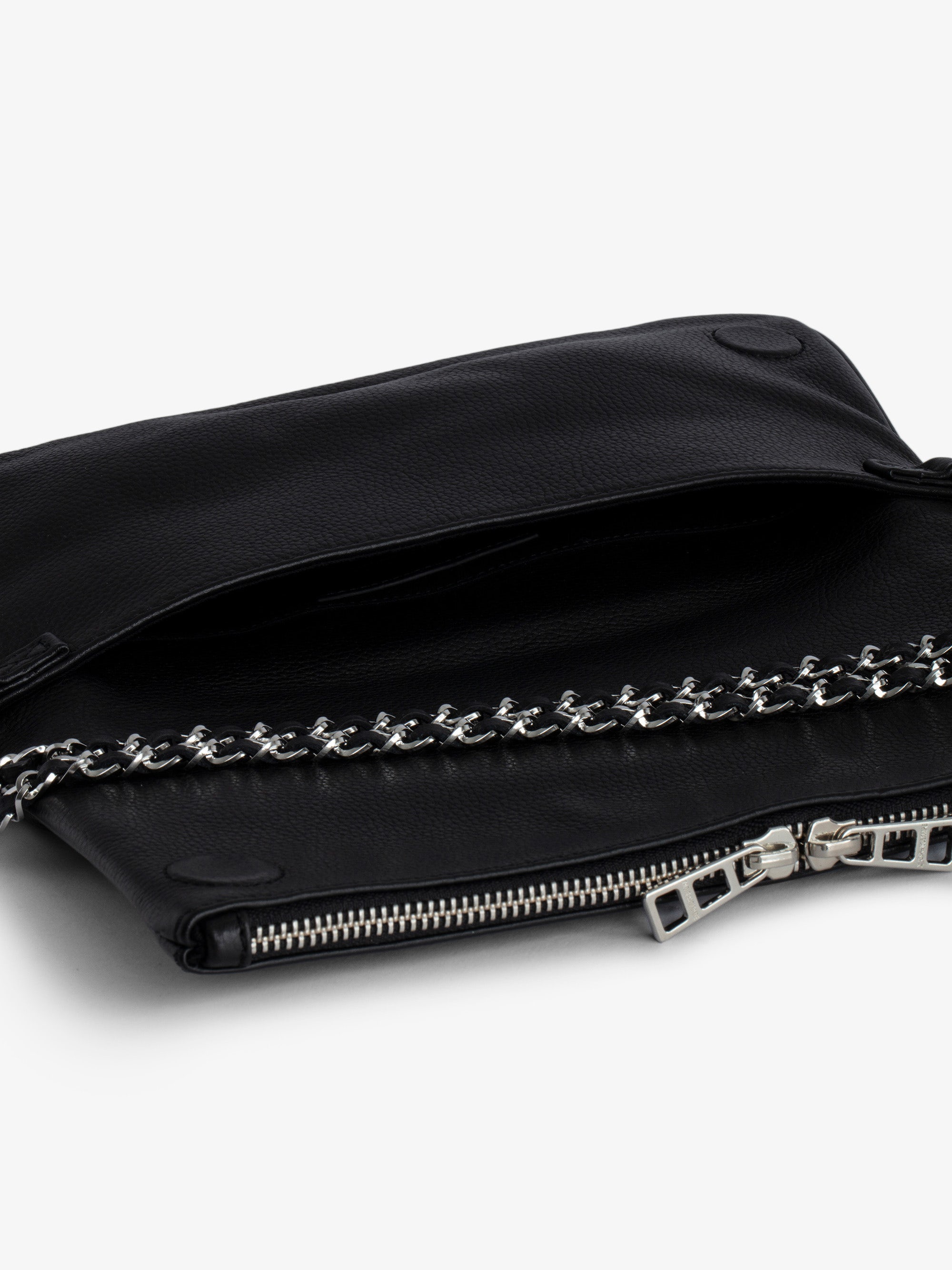 Pochette Rock Swing Your Wings - Pochette Rock  en cuir à aile Swing Your Wings interchangeables.